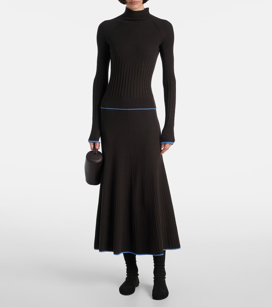 Proenza Schouler Tee suede sock boots