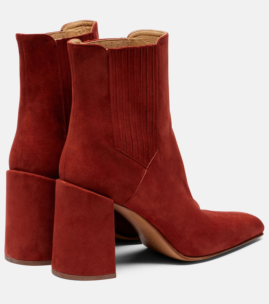 Gabriela Hearst Luke suede ankle boots