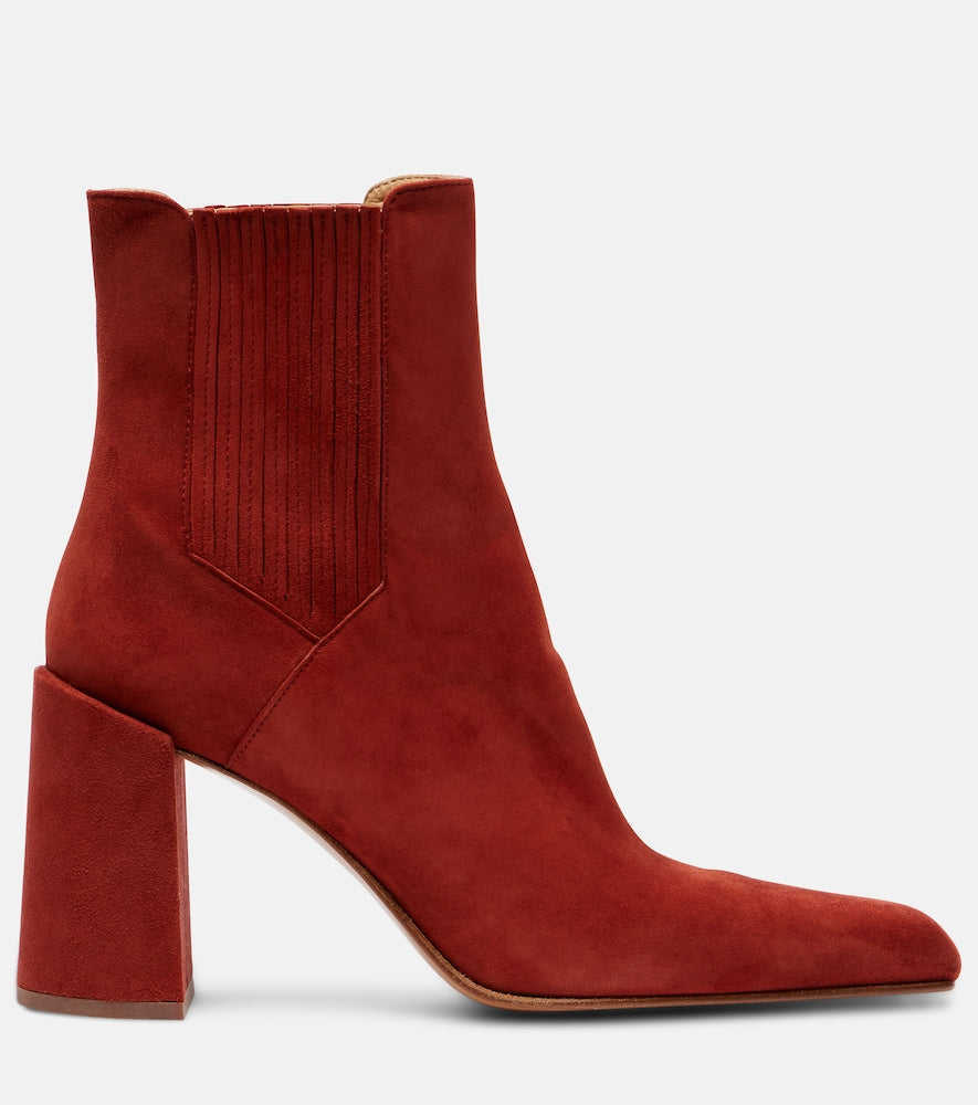 Gabriela Hearst Luke suede ankle boots