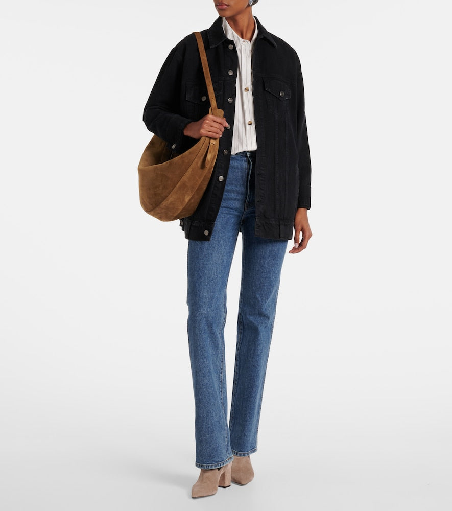 Paris Texas Anja 70 suede ankle boots
