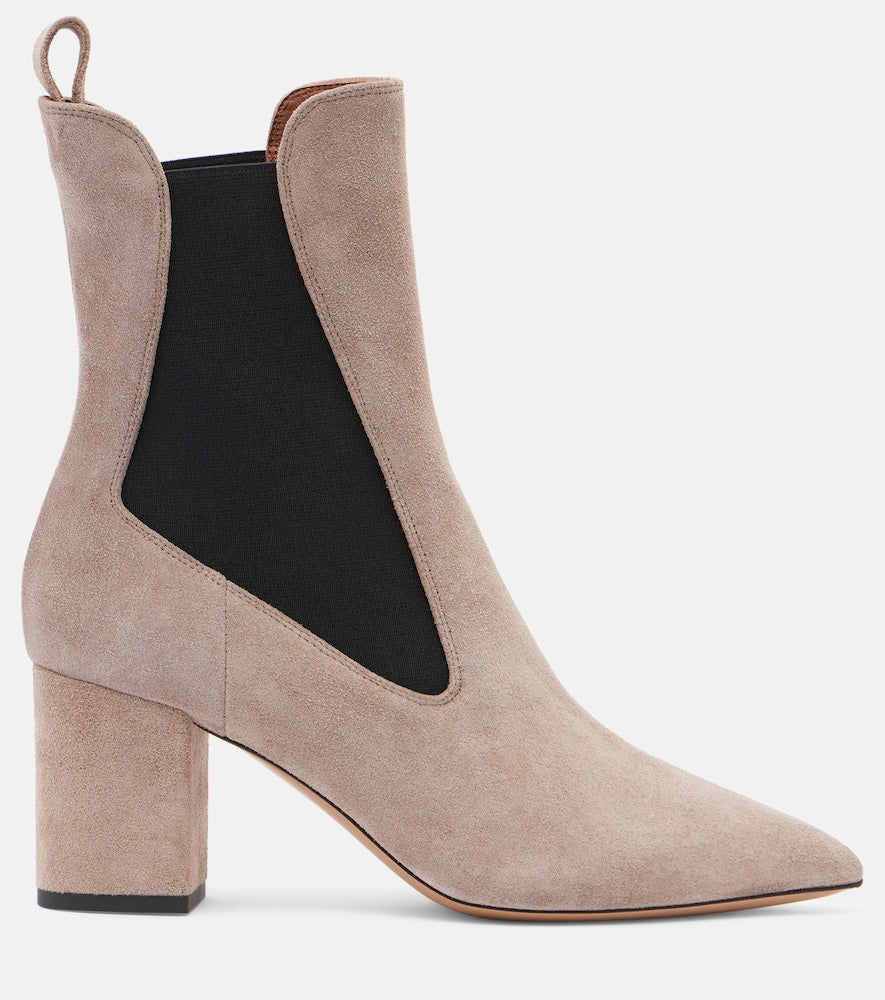 Paris Texas Anja 70 suede ankle boots