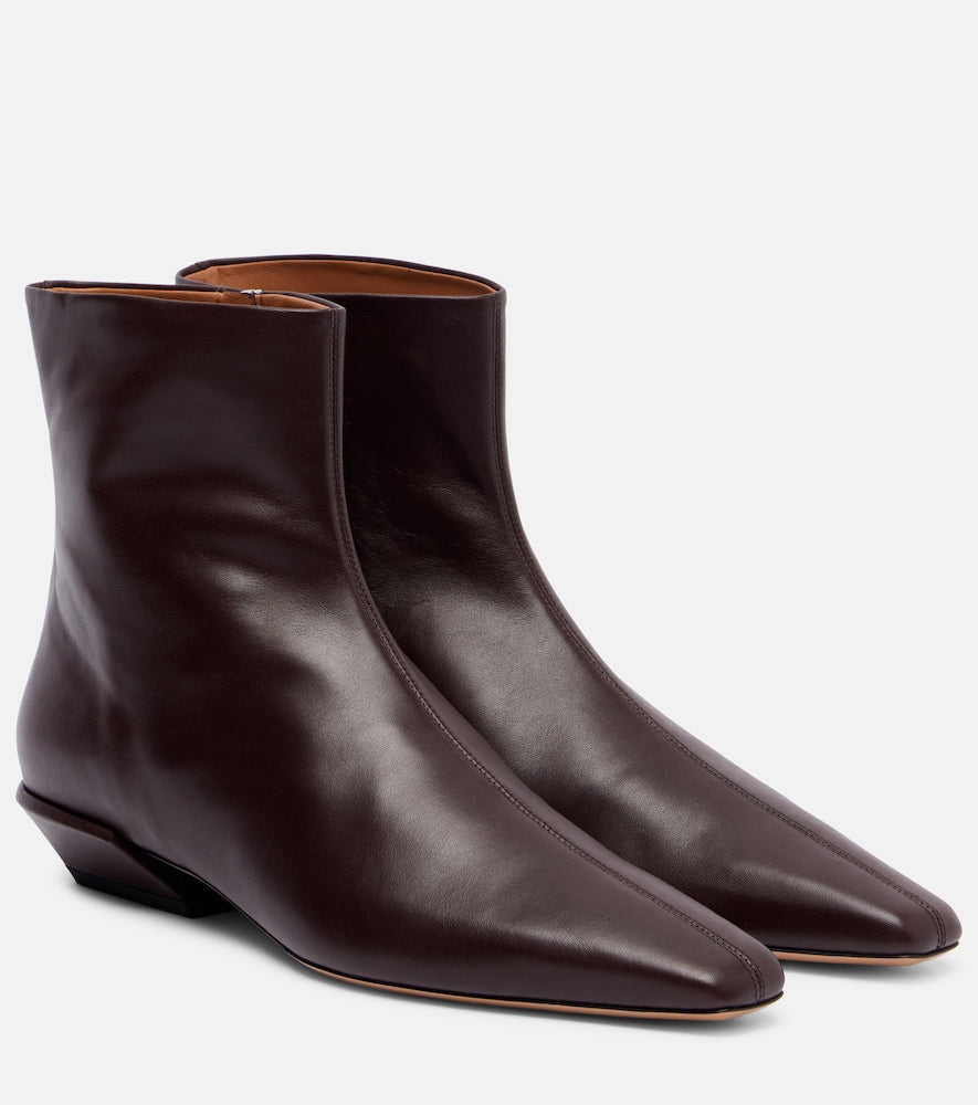 Paris Texas Bettina 25 leather ankle boots
