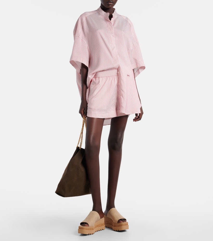 Stella McCartney Sneak-Elyse platform mules