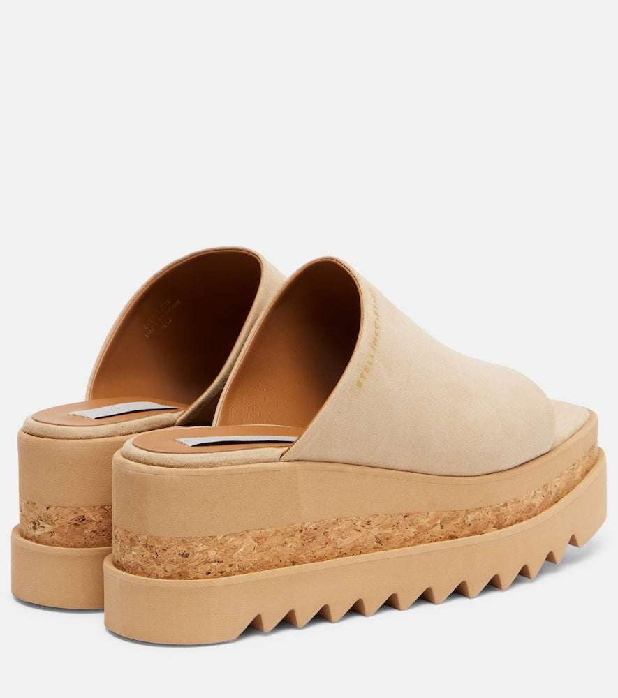 Stella McCartney Sneak-Elyse platform mules