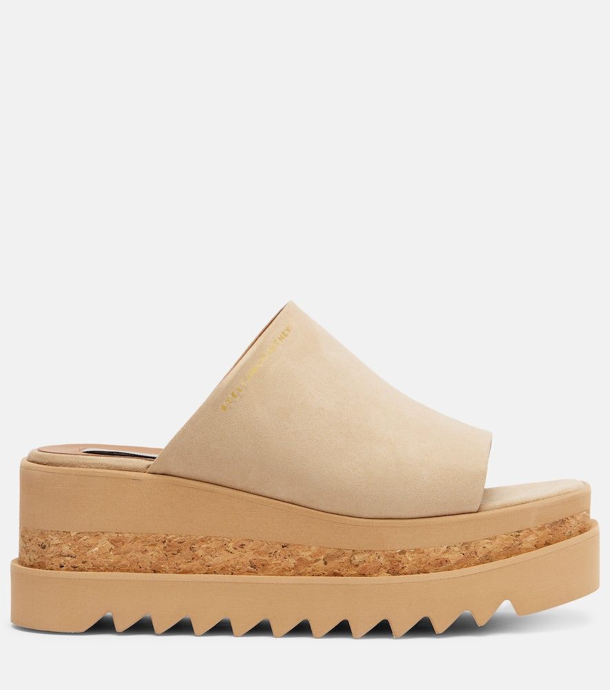 Stella McCartney Sneak-Elyse platform mules