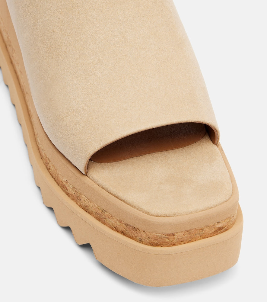 Stella McCartney Sneak-Elyse platform mules