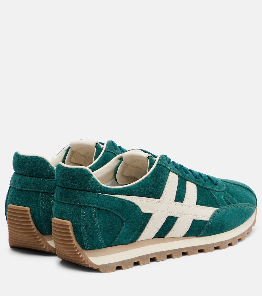 Hogan H671 suede sneakers