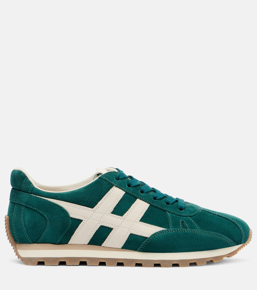 Hogan H671 suede sneakers