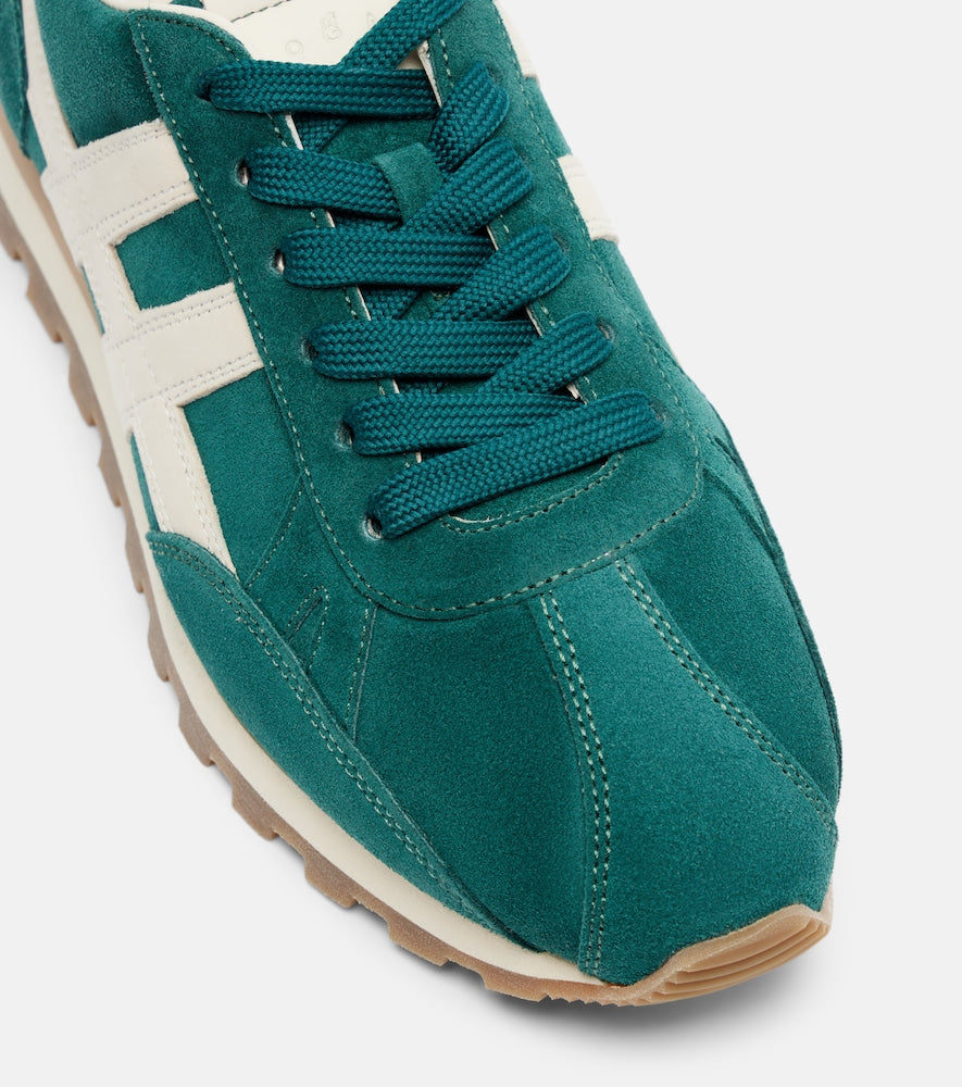 Hogan H671 suede sneakers