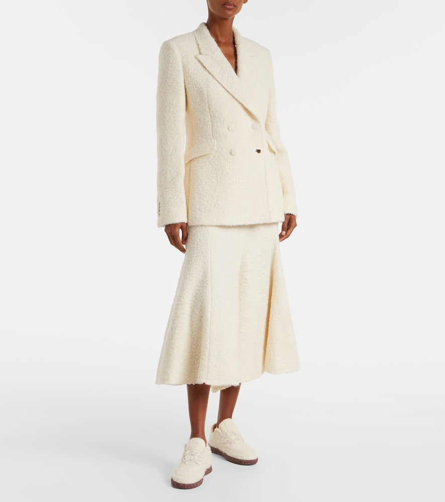 Gabriela Hearst Ohio cashmere sneakers