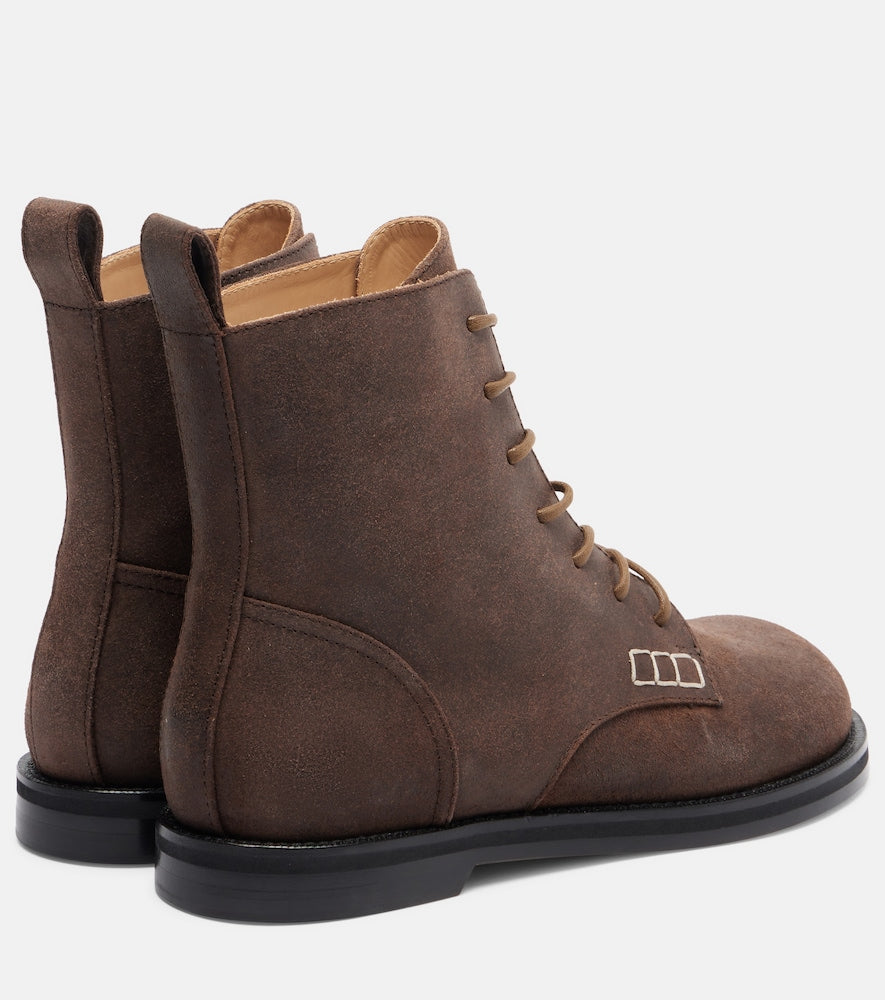 JW Anderson Suede ankle boots