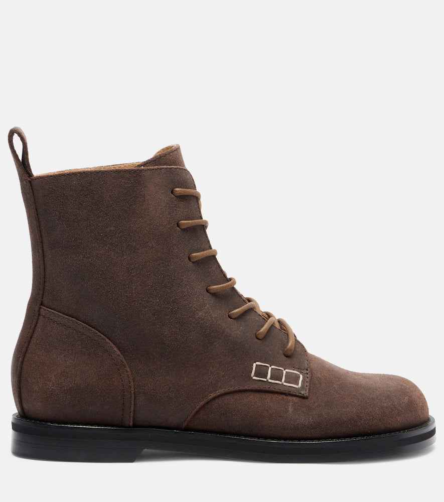 JW Anderson Suede ankle boots