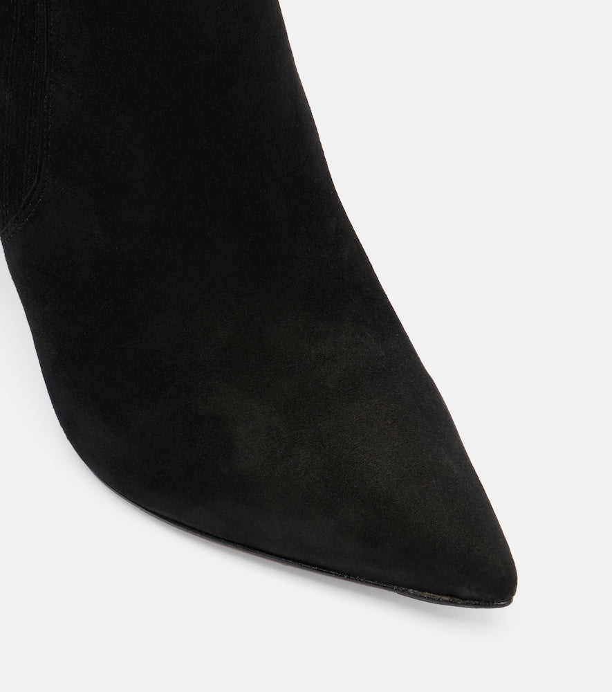 Veronica Beard Lisa 70 suede ankle boots