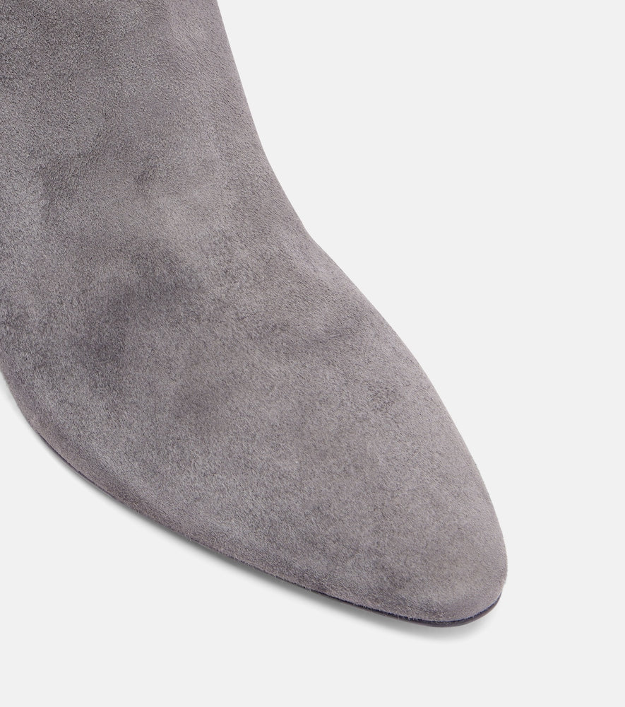 Gianvito Rossi Elise 55 suede knee-high boots