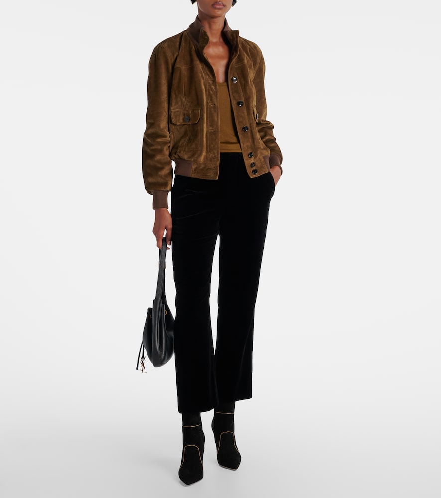 Gianvito Rossi 95 suede ankle boots