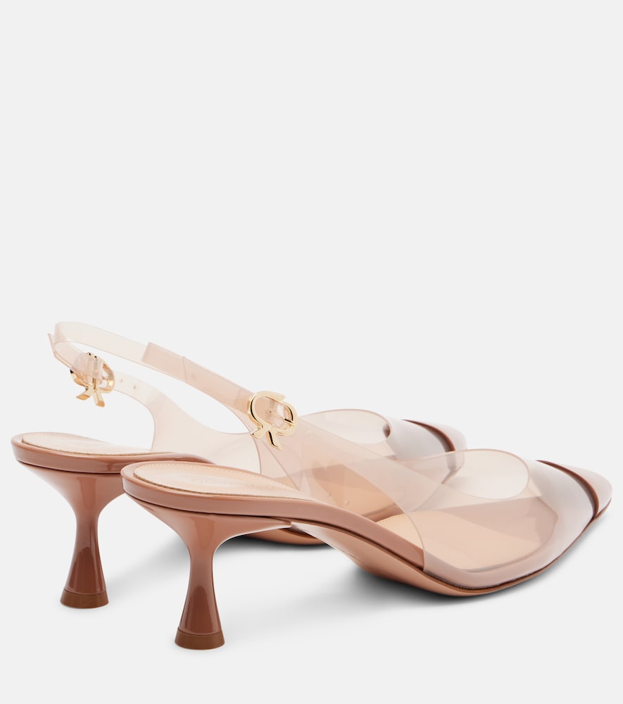 Gianvito Rossi Diana 55 slingback pumps
