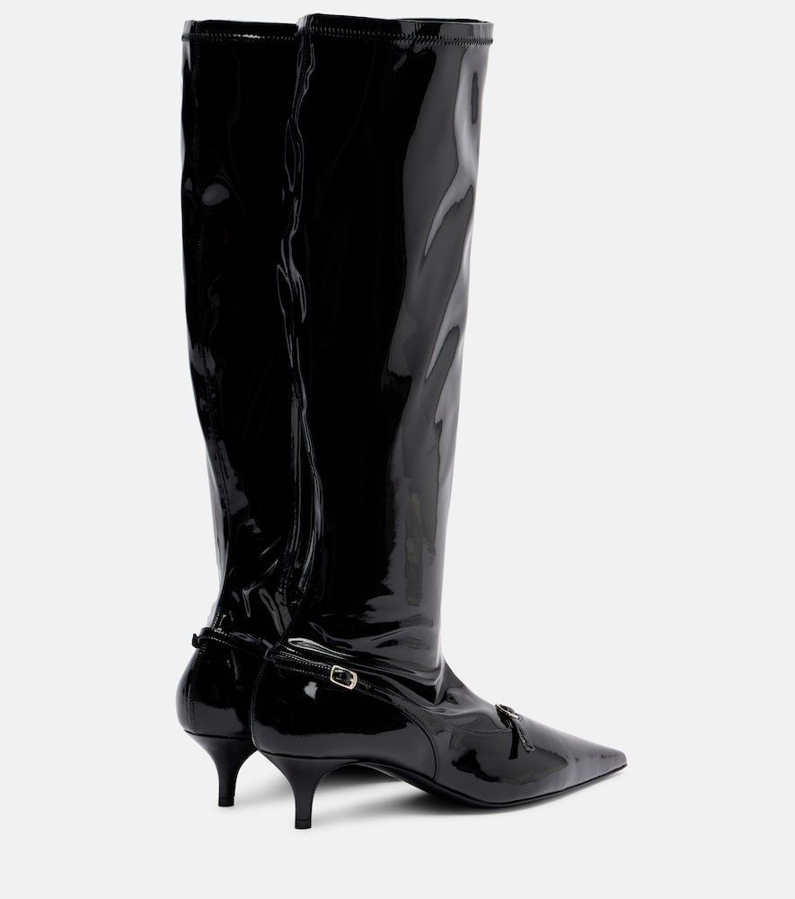 Magda Butrym Patent leather knee-high boots