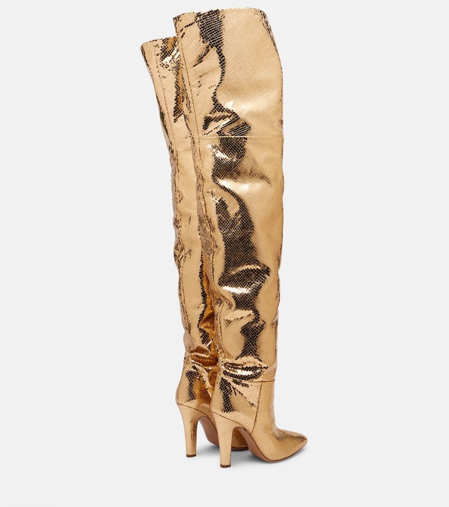 Paris Texas Elsa 100 leather over-the-knee boots