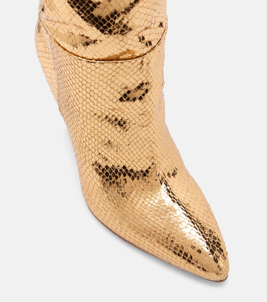 Paris Texas Elsa 100 leather over-the-knee boots