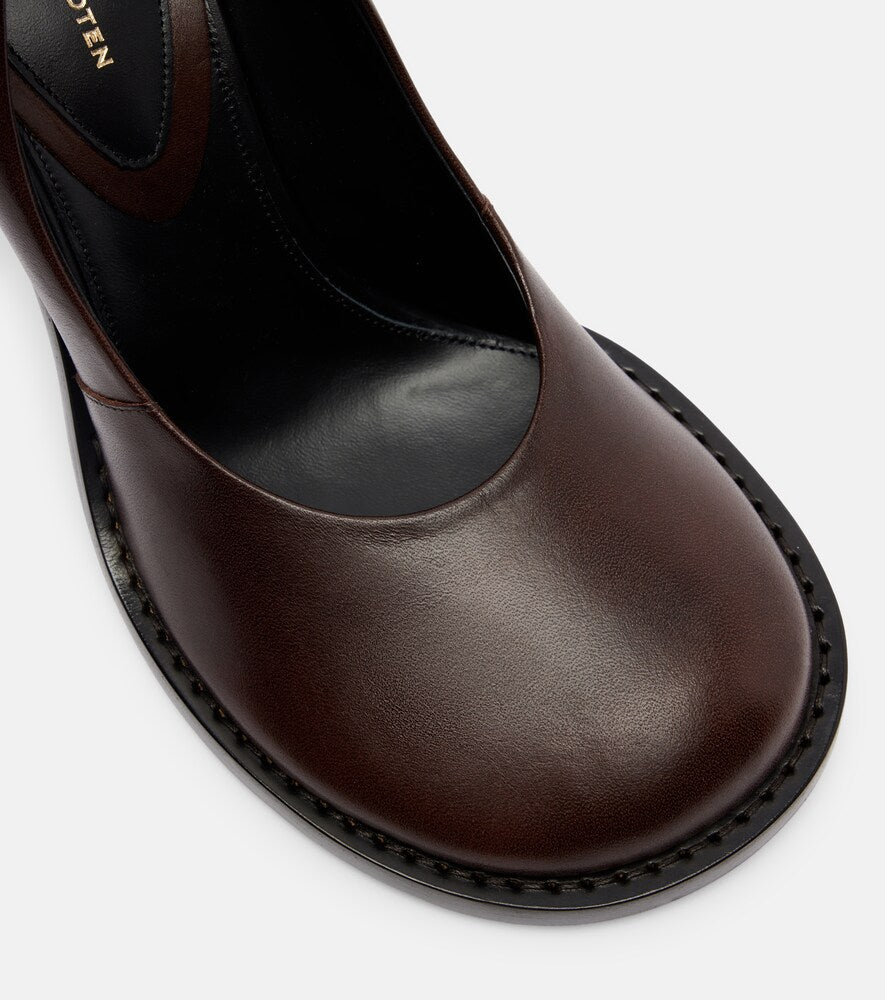 Dries Van Noten Leather pumps