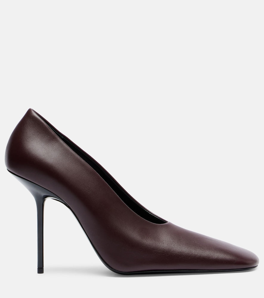 Victoria Beckham 100 leather pumps