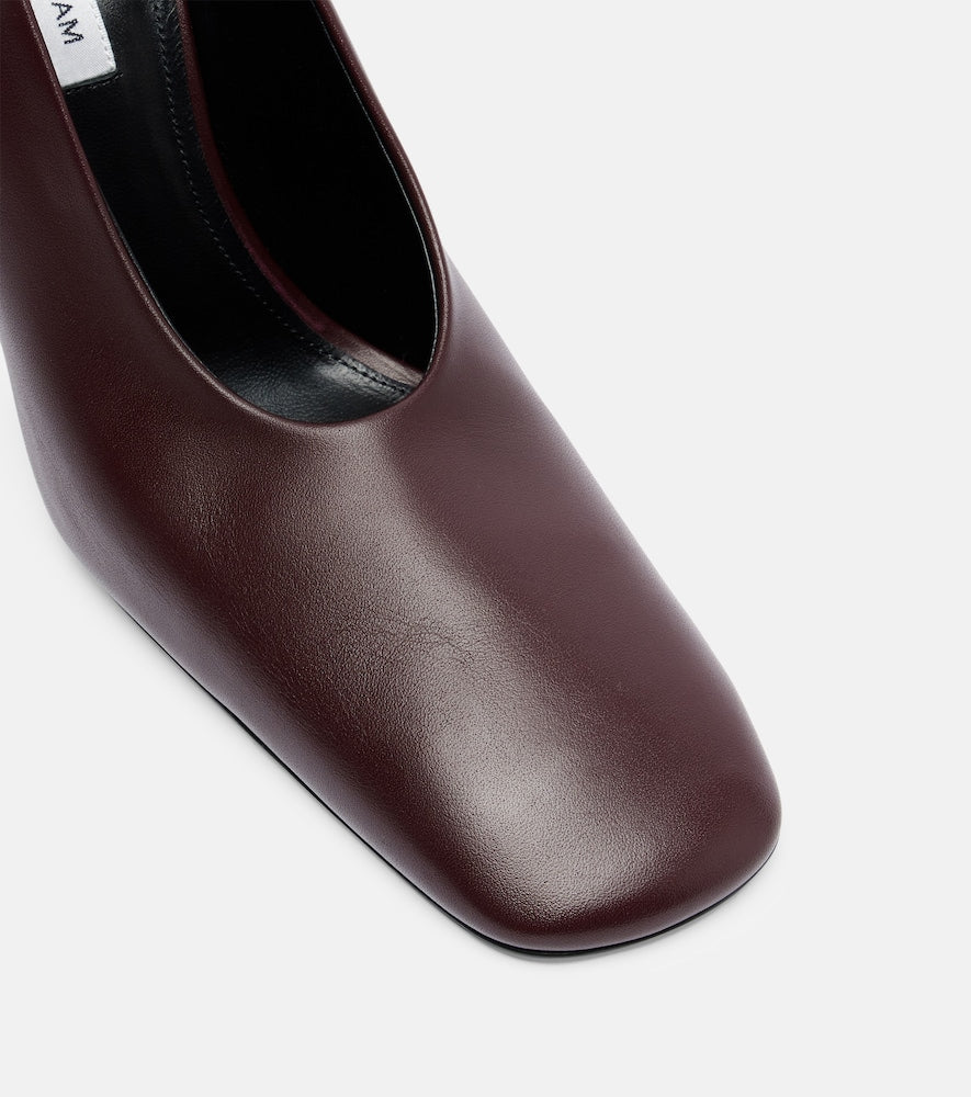 Victoria Beckham 100 leather pumps