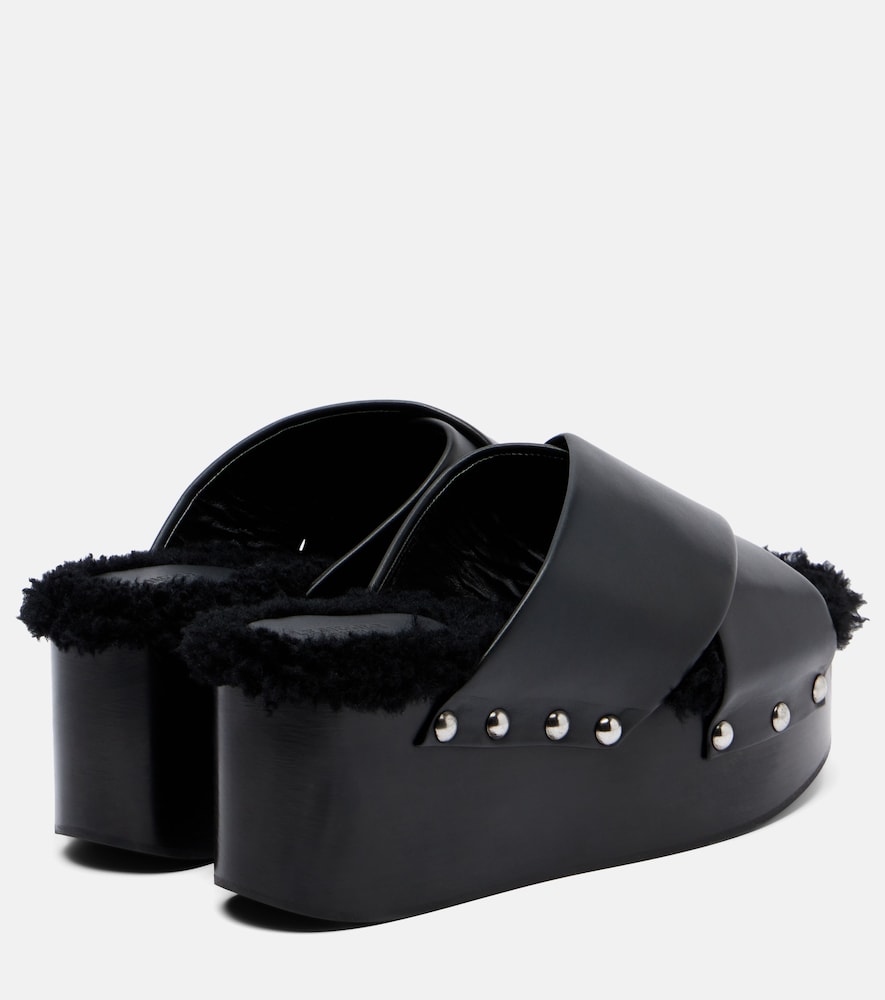 Le Monde Beryl Leather sandals