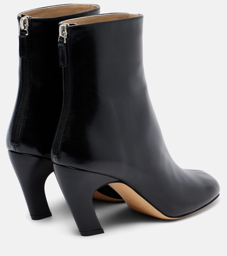 Le Monde Beryl Leather ankle boots