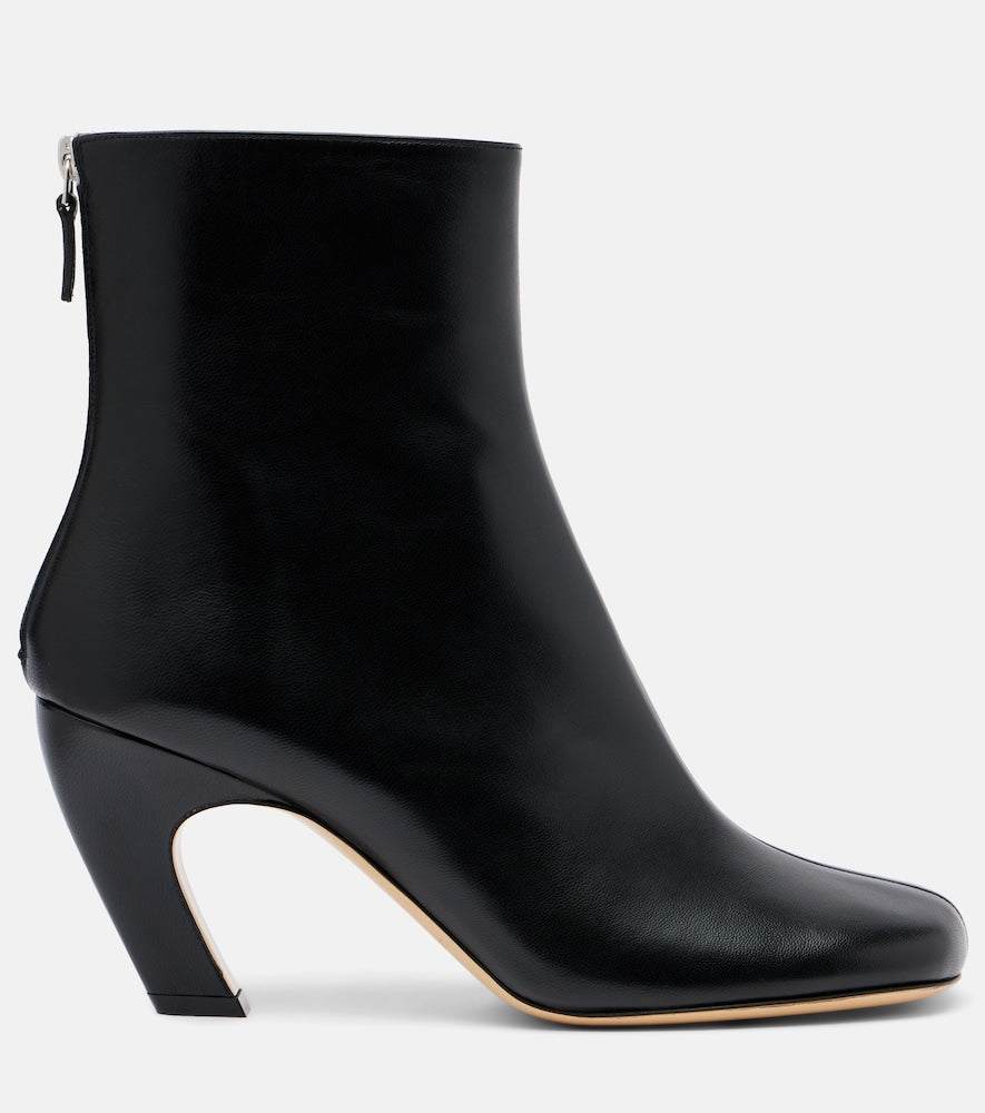 Le Monde Beryl Leather ankle boots