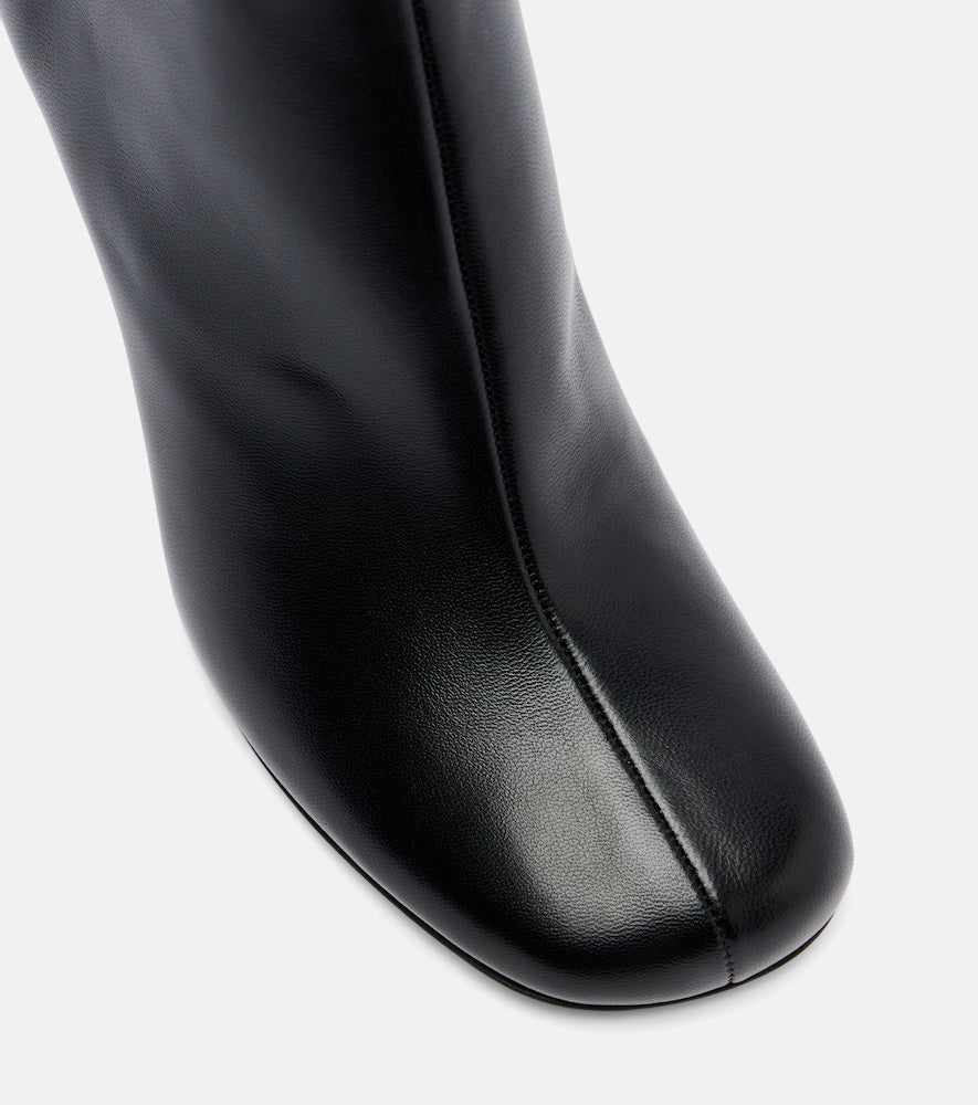 Le Monde Beryl Leather ankle boots