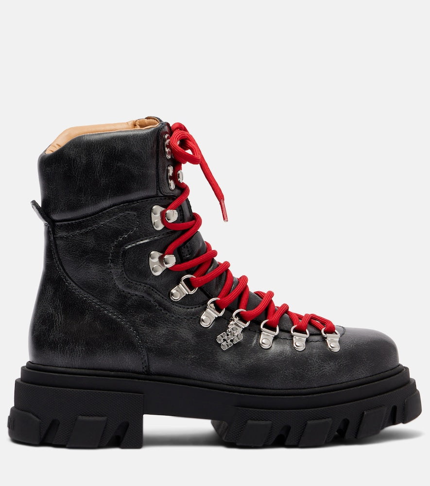 Ganni Platform combat boots