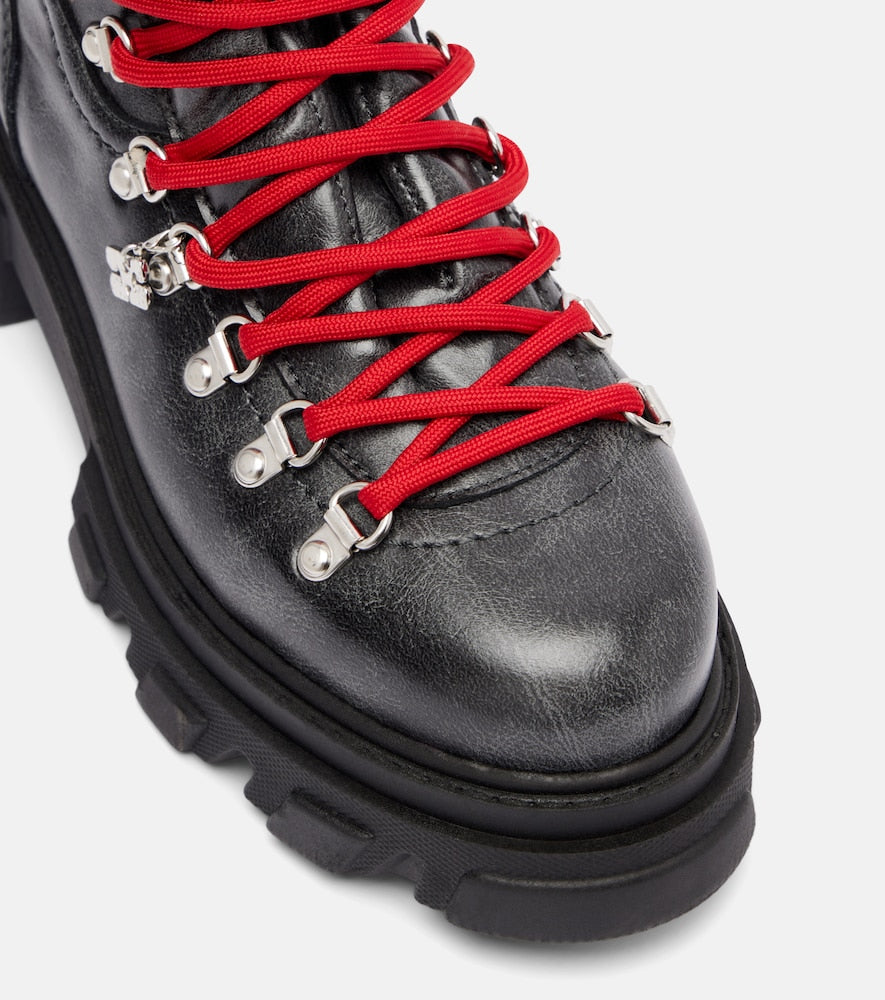 Ganni Platform combat boots