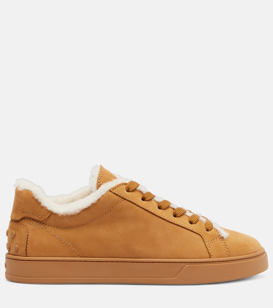 Tod's Classic shearling-lined suede sneakers