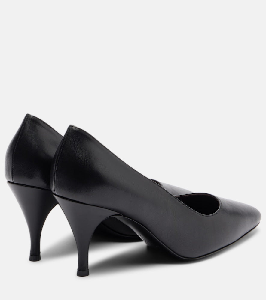 Herbert Levine Pure And Simple leather pumps