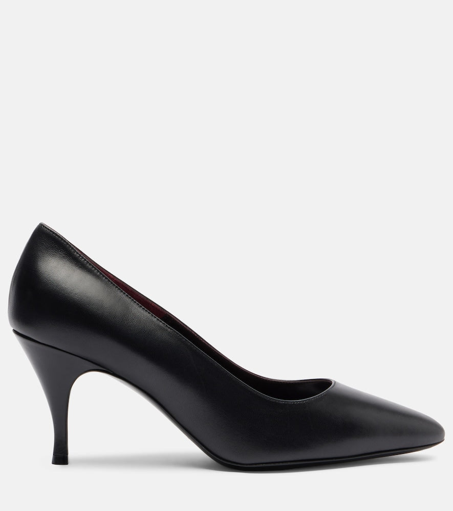 Herbert Levine Pure And Simple leather pumps
