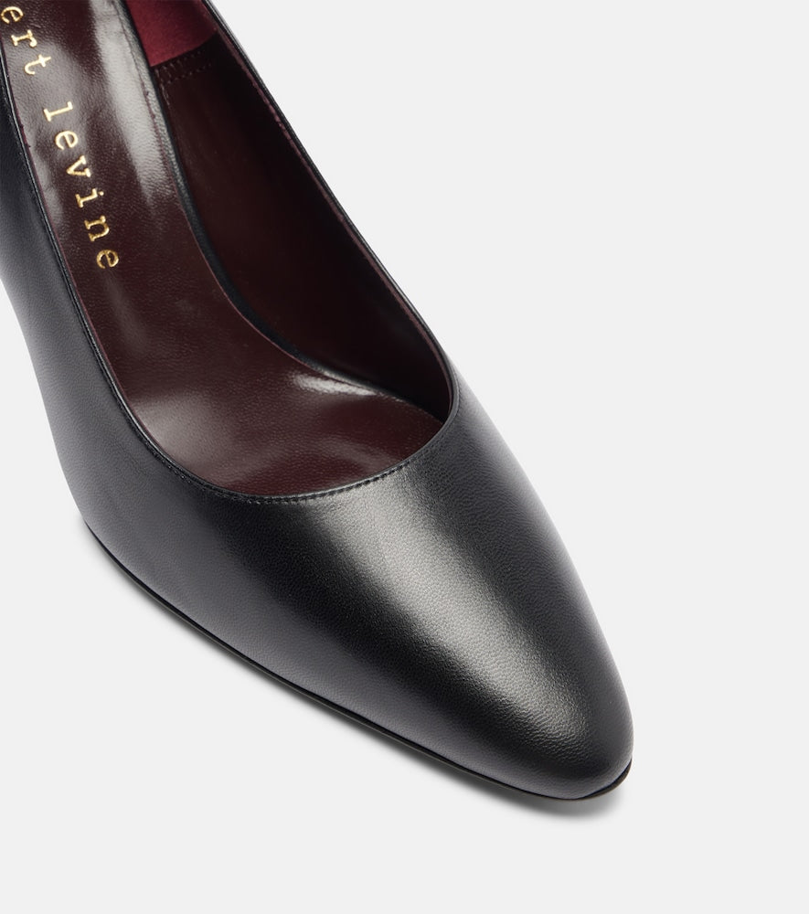 Herbert Levine Pure And Simple leather pumps