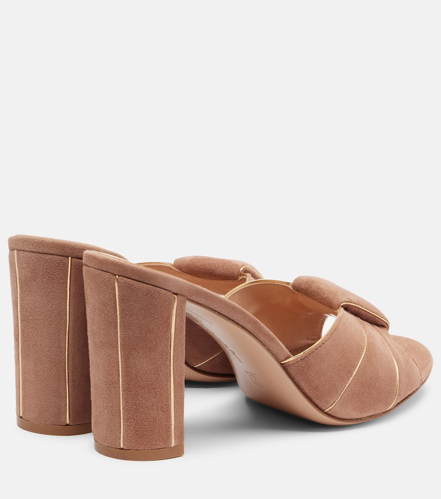 Gianvito Rossi Suede mules