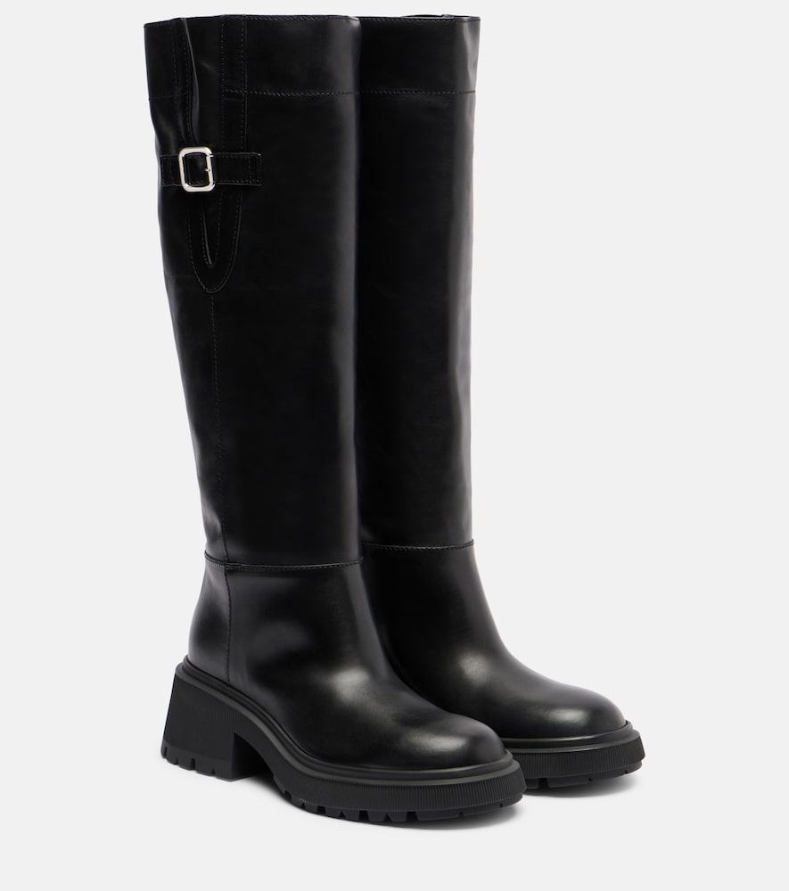 Jimmy Choo Tamsin leather knee-high boots