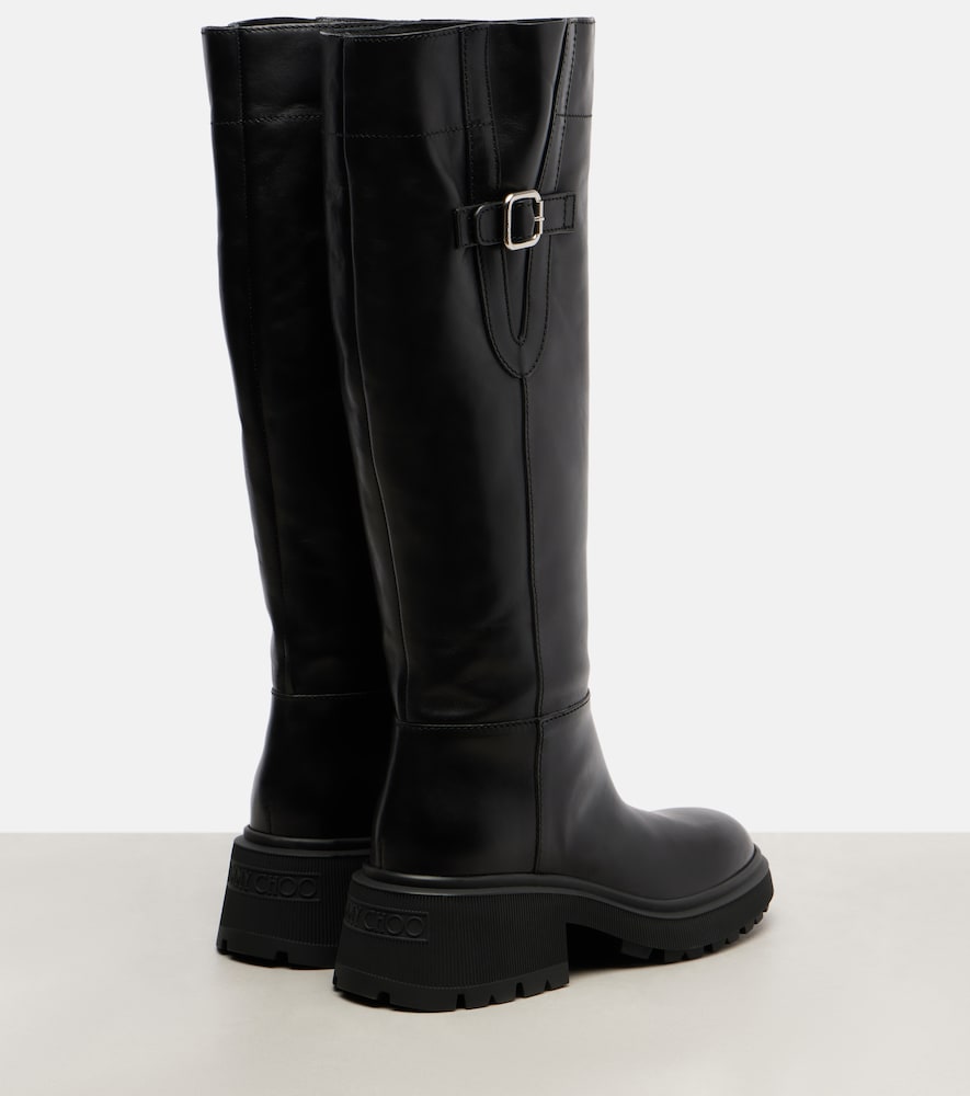 Jimmy Choo Tamsin leather knee-high boots