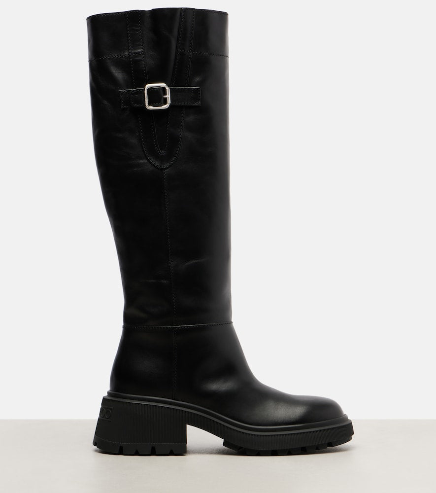 Jimmy Choo Tamsin leather knee-high boots