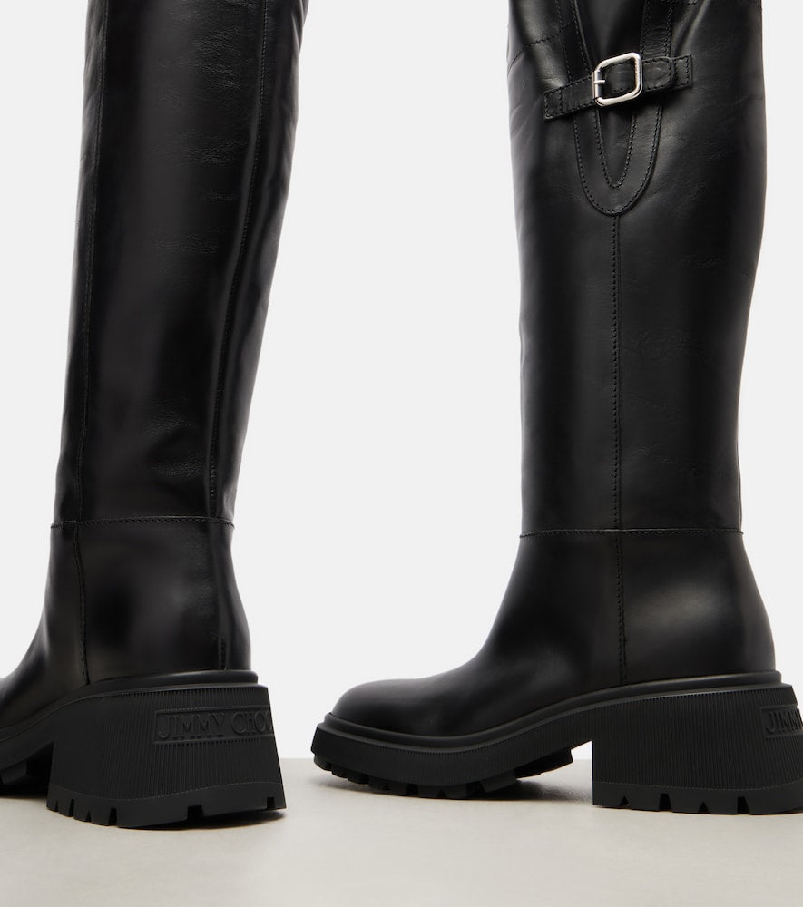 Jimmy Choo Tamsin leather knee-high boots