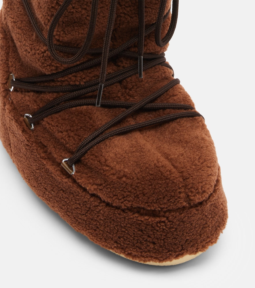 Moon Boot Icon fleece knee-high snow boots