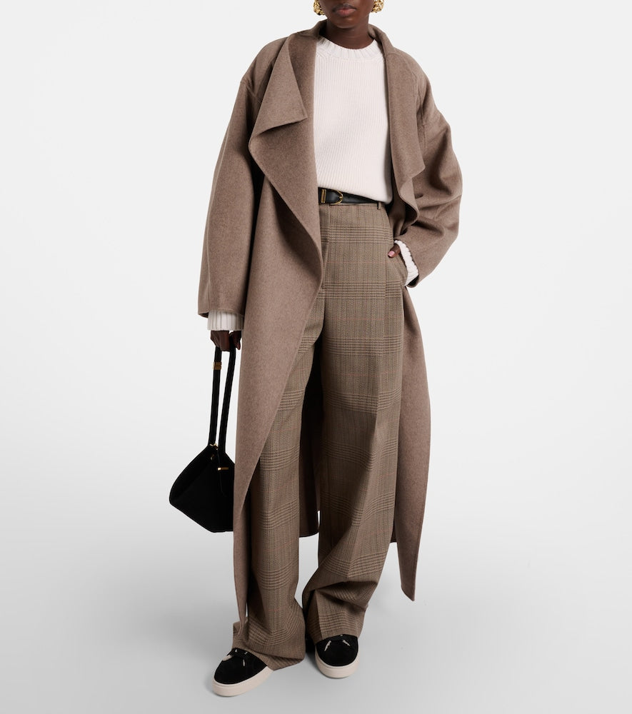 Tod's Cassetta shearling-lined suede sneakers