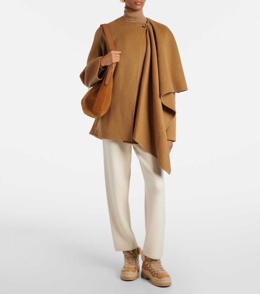 Bogner Arosa leather and shearling ankle boots