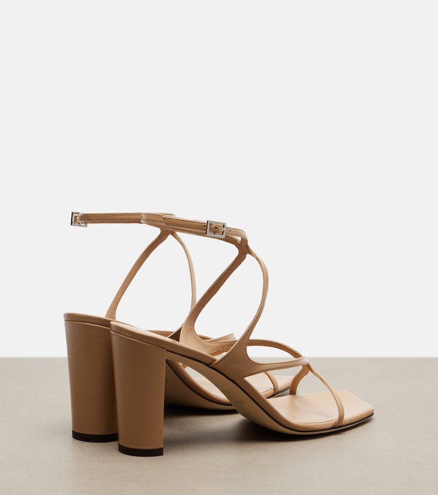 Jimmy Choo Azie leather sandals