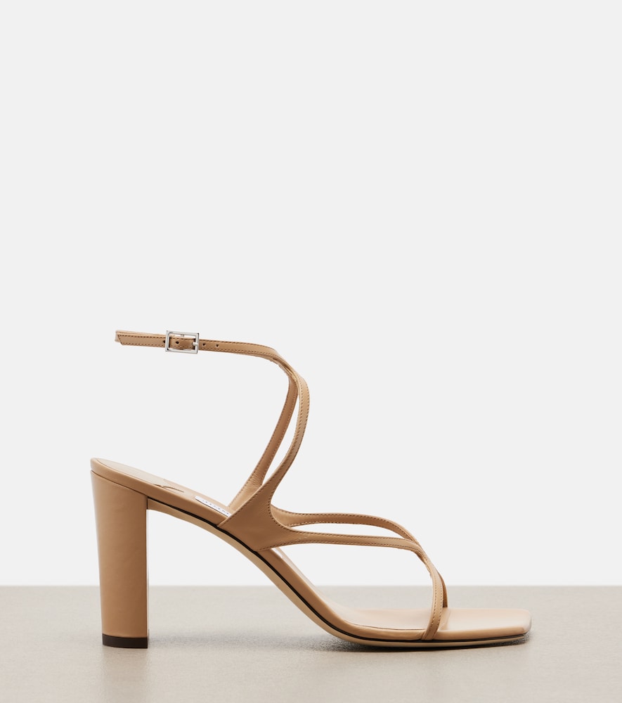 Jimmy Choo Azie leather sandals