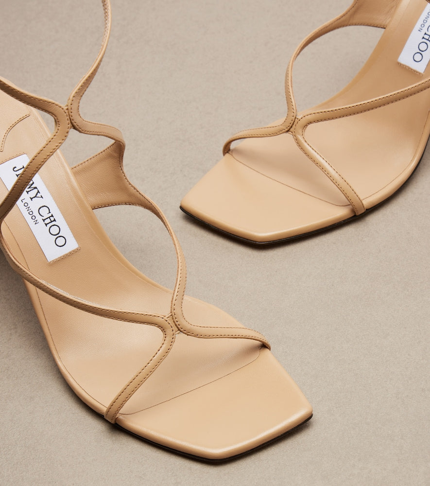 Jimmy Choo Azie leather sandals