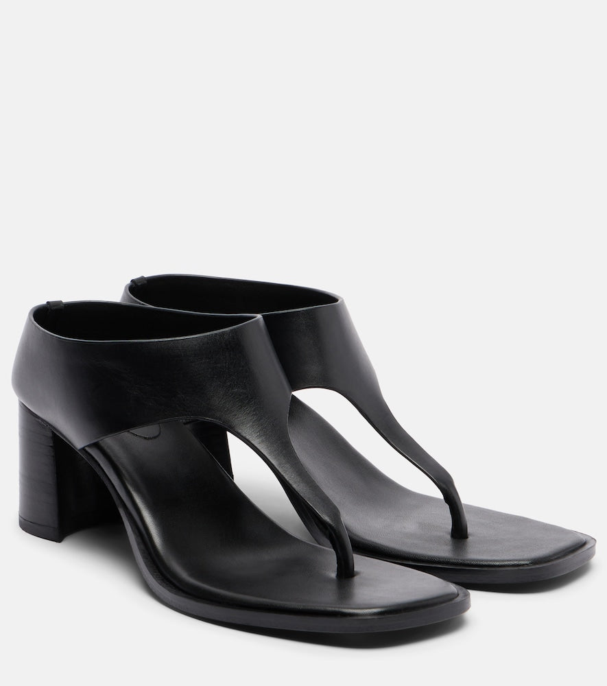 A.Emery Fairlie leather thong sandals