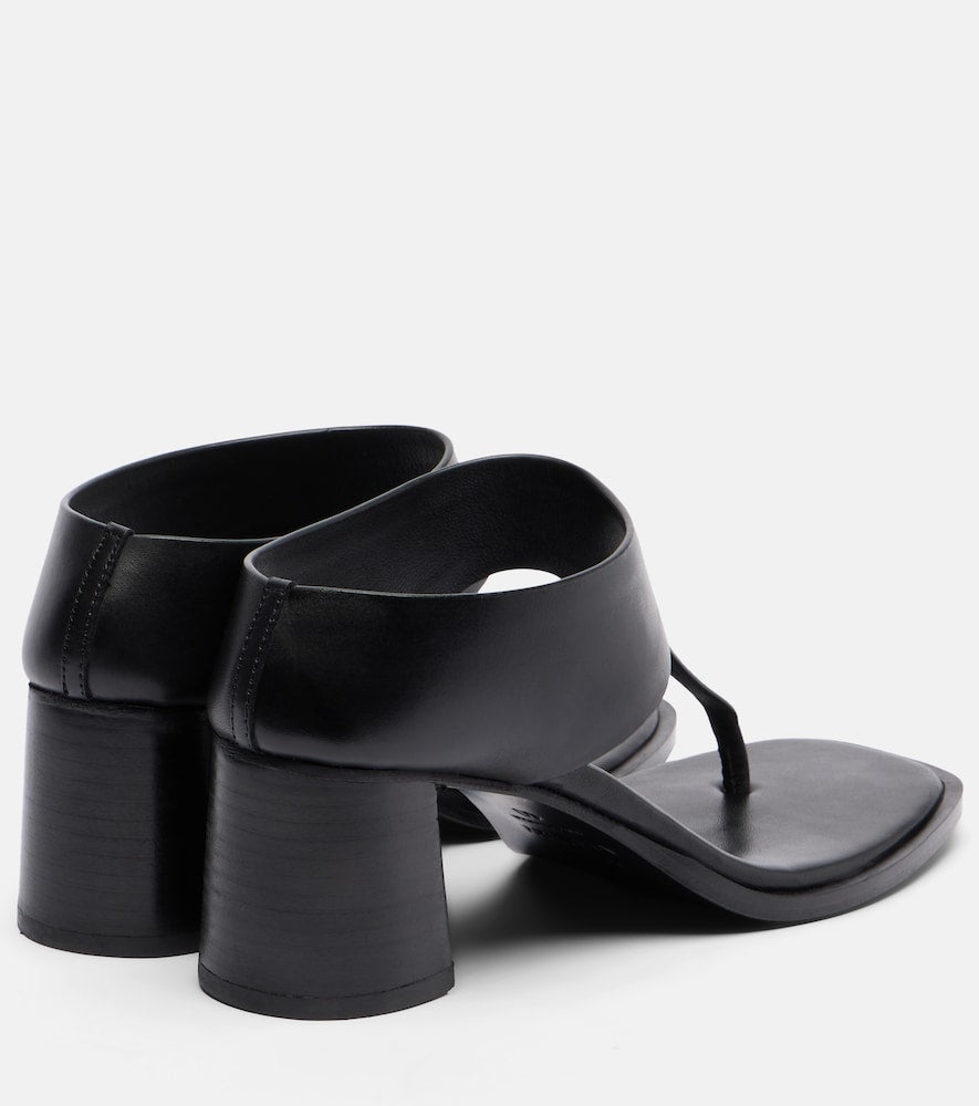 A.Emery Fairlie leather thong sandals