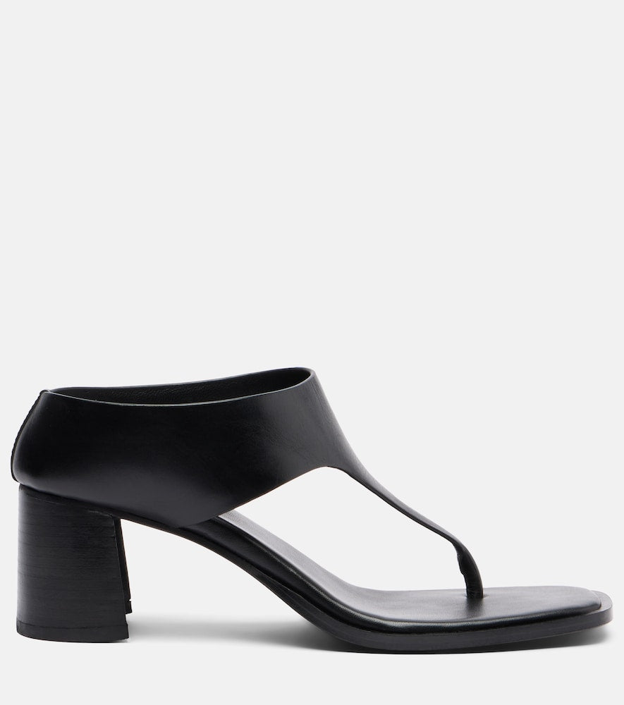 A.Emery Fairlie leather thong sandals